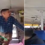 Video : बस में गंदगी फैलाई तो धोनी भी पड़ेगी, HRTC चालक की दो टूक