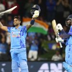 Ind Vs Nz : भारत ने न्यूजीलैंड को दिया 192 रनों का टारगेट, सूर्यकुमार ने जड़ा शतक
