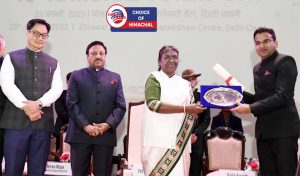 दिल्ली में बजा कांगड़ा जिला का डंका : डीसी डॉ. निपुण जिंदल को राष्ट्रीय पुरस्कार