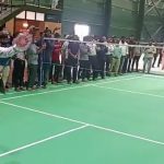 Video : दिग्गज खिलाड़ी गोपीचंद के साथ बैडमिंटन कोर्ट में उतरे अनुराग ठाकुर