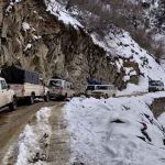 तिंदी-किलाड़ राज्य उच्च मार्ग-26 बहाल, फंसे वाहन निकाले