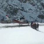 बर्फबारी से बंद था रास्ता, सीएम सुक्खू ने बीमार महिला को करवाया एयरलिफ्ट
