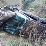 कुल्लू में हादसा:  अनियंत्रित होकर सड़क से लुढ़की कार, युवक की मौत
