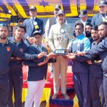 BSF की टीम बनी ऑल इंडिया पुलिस वाटर स्पोर्टस चैंपियनशिप की विजेता, ITBP रही उप-विजेता
