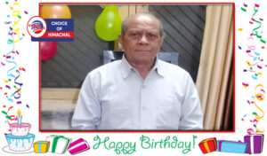 लुधियाना के आरके डोगरा को जन्मदिन की बधाई