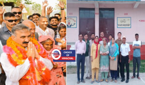 हरिपुर रैली में पहुंचे मुख्यमंत्री के पैतृक गांव बैह ढोंटा के निवासी