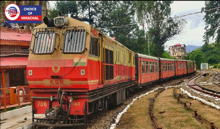कालका-शिमला रेलवे हेरिटेज ट्रैक