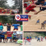 हाब्बन में खेल कूद प्रतियोगिता : कबड्डी में सठार की लड़िकयों और थेल के लड़कों ने मारी बाजी