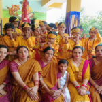 आरएनटी स्कूल रैंखा में धूमधाम से मनाया गया जन्माष्टमी का त्योहार