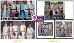 सोलन पुलिस की बड़ी कामयाबी : नशा तस्करी से जुड़े दो गिरोहों का पर्दाफाश, 16 गिरफ्तार