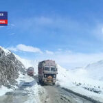 मनाली-लेह मार्ग 4 दिन बाद यातायात के लिए बहाल, दारचा की तरफ से 425 वाहन भेजे
