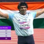 गोल्डन ब्वॉय नीरज चोपड़ा ने फिर जीता सोना : एशियन गेम्स में भारत का 17वां गोल्ड