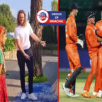 ICC World Cup : धर्मशाला में नाटी पे फराटी के बाद नीदरलैंड टीम का बड़ा उलटफेर, साउथ अफ्रीका को हराया