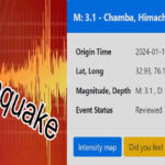 हिमाचल : लोहड़ी के दिन इस जिला में आया भूकंप, 3.1 रही तीव्रता