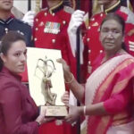 हिमाचल की बेटी रितु नेगी को मिला अर्जुन अवॉर्ड, राष्ट्रपति द्रौपदी मुर्मू ने किया सम्मानित