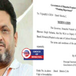 फतेहपुर के विधायक भवानी पठानिया को कैबिनेट रैंक, इस पद पर हुई नियुक्ति