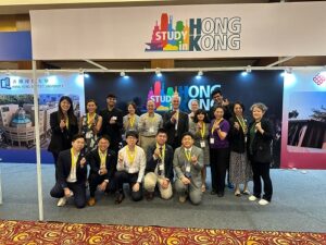 Successful Conclusion of "Study in Hong Kong" India Education Fair: Opening Doors to Global Education Opportunities