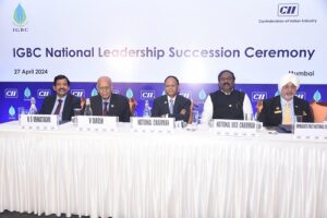 Newly-Elected National CII - IGBC Leadership Set to Drive India's Green and Net-Zero Building Movement
