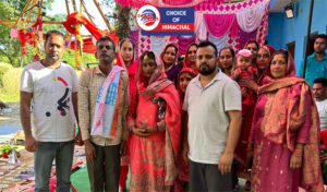 घुमारवीं : अथर्व यूथ क्लब ने जरूरतमंद परिवार की मदद को बढ़ाए हाथ