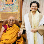 तिब्बती धर्मगुरु दलाई लामा से मिली कंगना रनौत, बोलीं-यह दिव्य अनुभव था