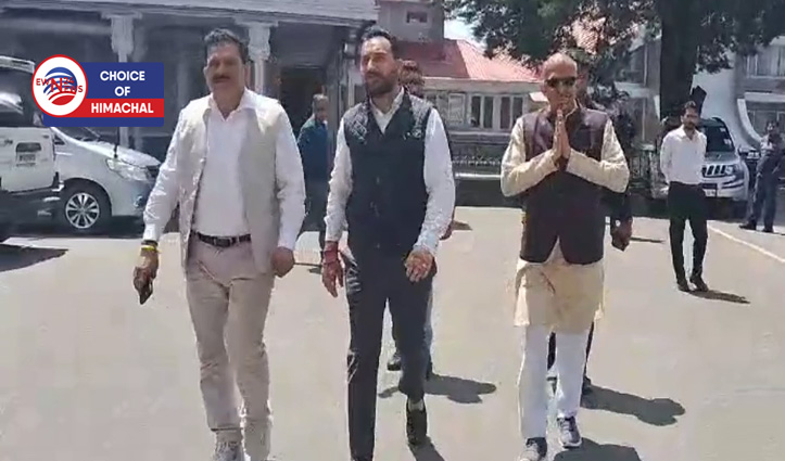 हिमाचल में तीन निर्दलीय विधायकों के इस्तीफे के मामले को लेकर अपडेट